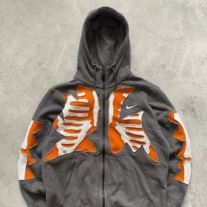 Y2K x Nike Skeleton Zip Up